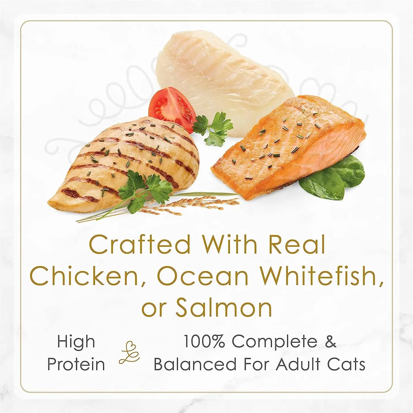 Purina Gourmet Wet Cat Food Variety Pack, Petites Gravy Collection, Break-Apart Tubs, 48 Servings - (Pack of 24) 2.8 Oz. Tubs