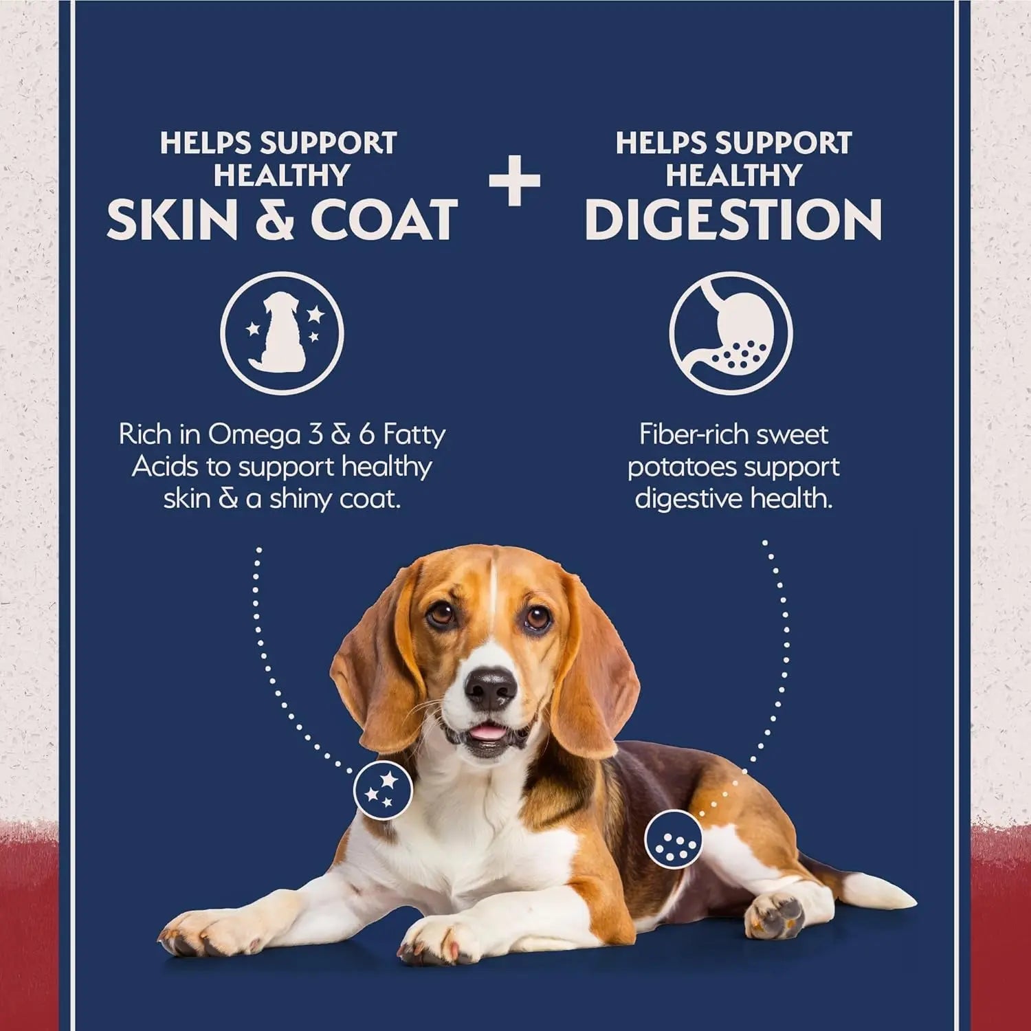 Limited Ingredient Adult Grain-Free Dry Dog Food, Reserve Sweet Potato & Bison Recipe, 12 Pound (Pack of 1)