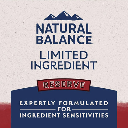 Limited Ingredient Adult Grain-Free Dry Dog Food, Reserve Sweet Potato & Bison Recipe, 12 Pound (Pack of 1)
