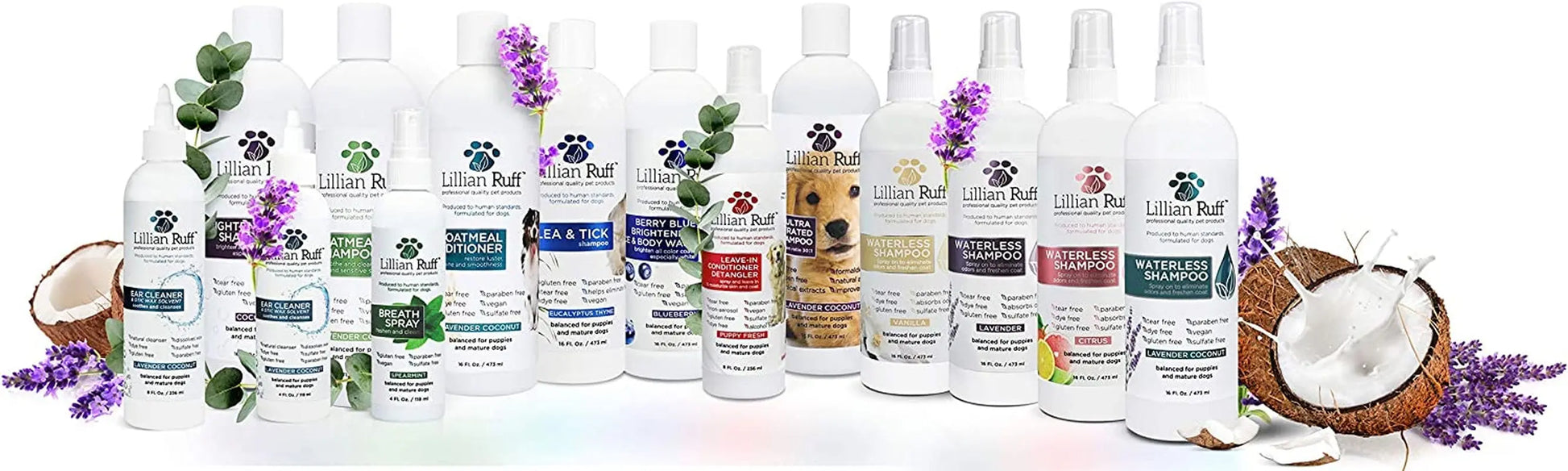 Calming Oatmeal Pet Conditioner for Dry Skin & Itch Relief with Aloe & Hydrating Essential Oils - Replenish Moisture & Deodorize - Soothing Conditioner for Normal/Sensitive Skin (Gallon)